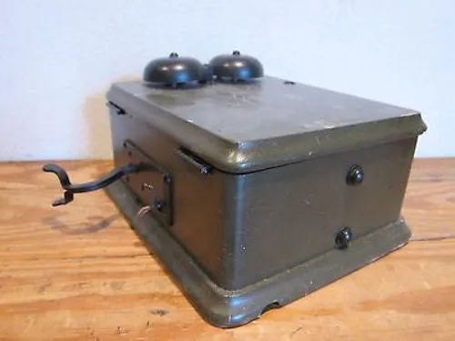 WW2 Naval Battleship Military Phone, CVA 34 STA 83