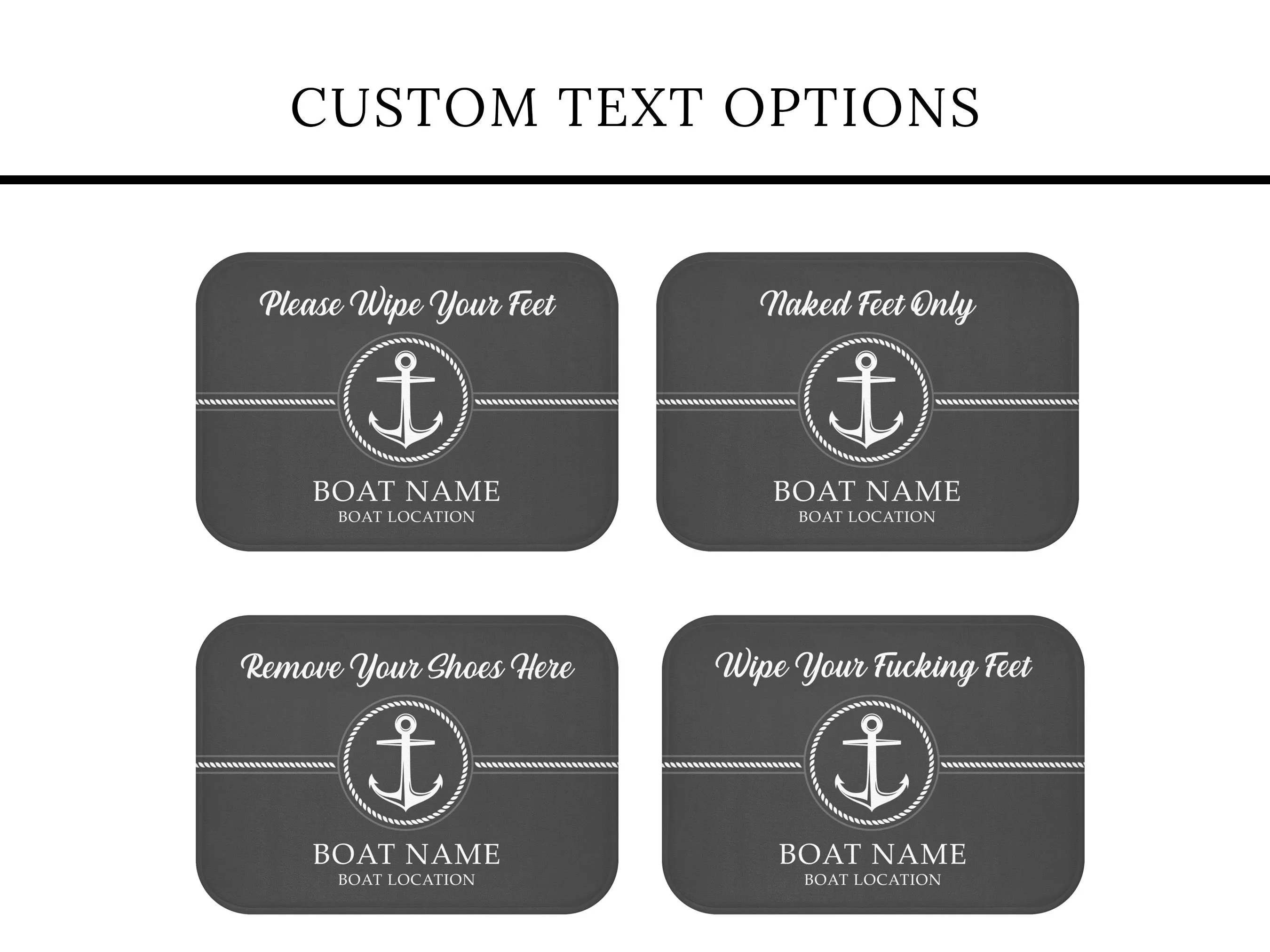 Yacht Mat for Sailors | Upwind Design