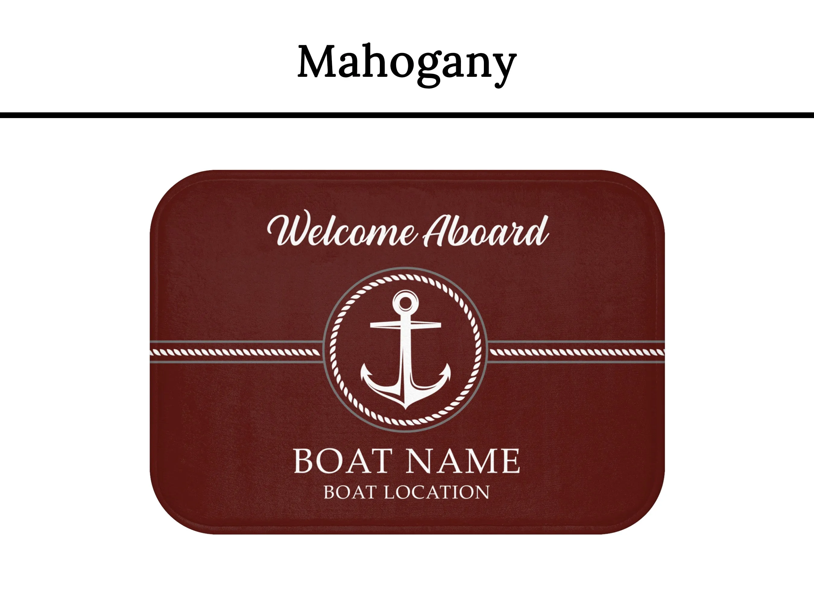 Yacht Mat for Sailors | Upwind Design
