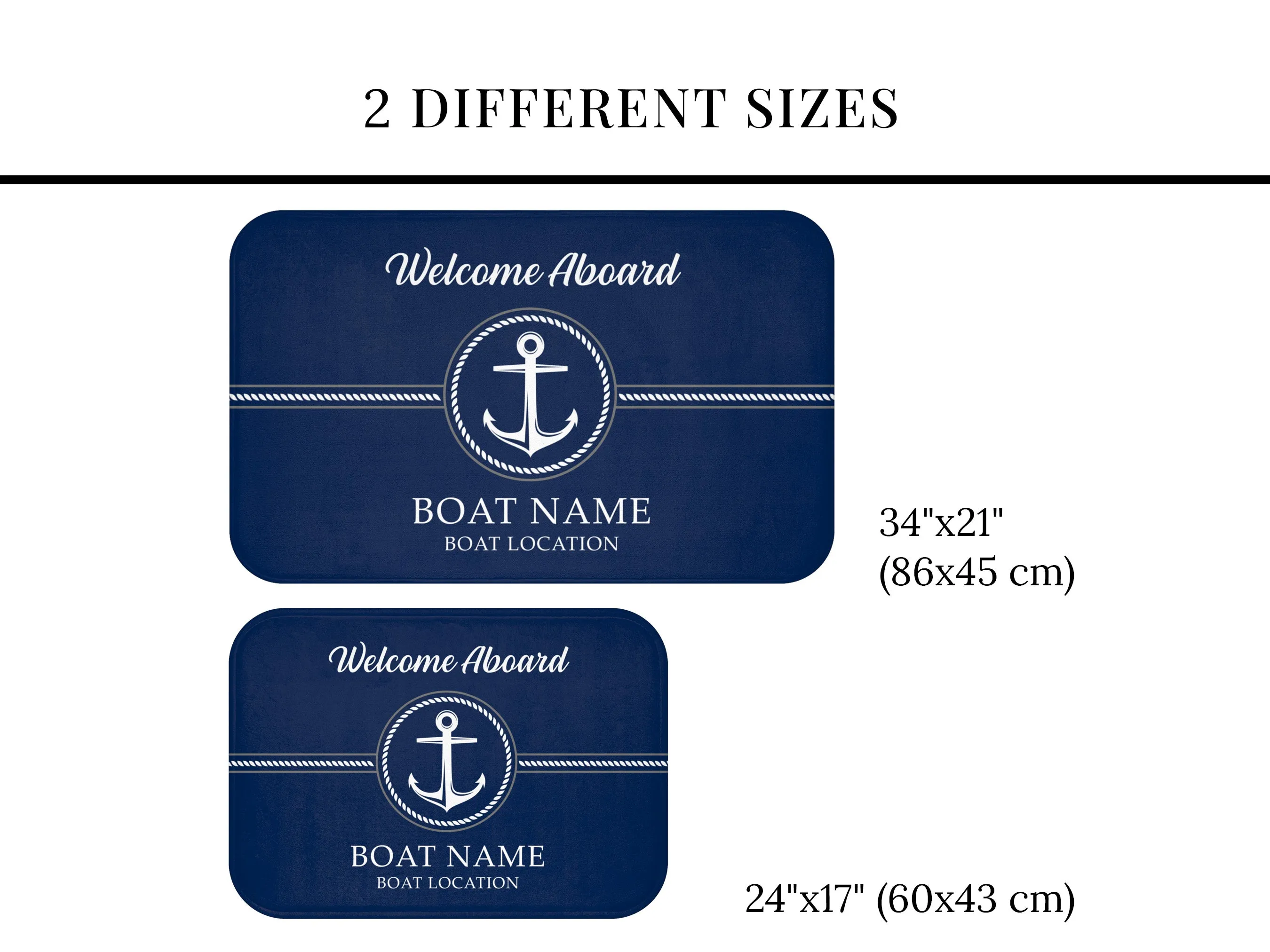 Yacht Mat for Sailors | Upwind Design