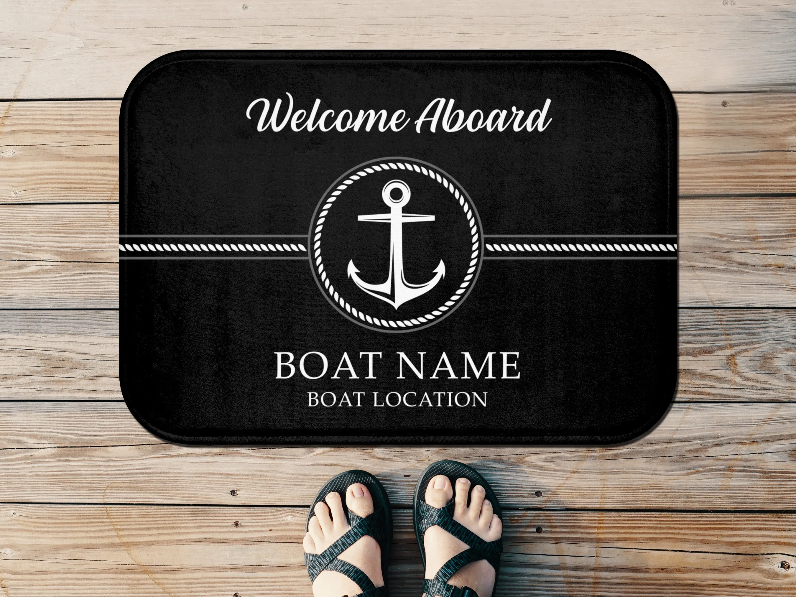 Yacht Mat for Sailors | Upwind Design