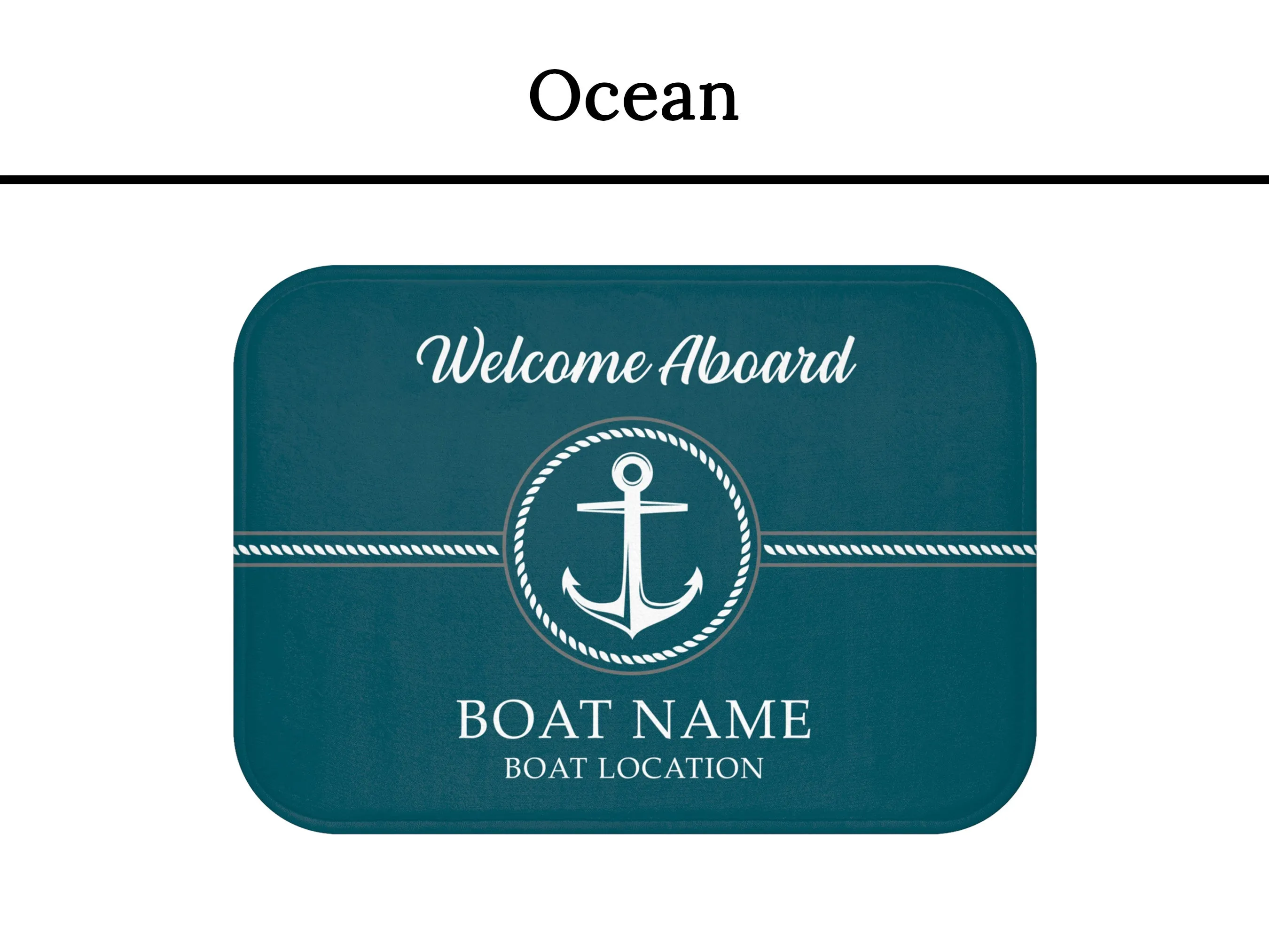 Yacht Mat for Sailors | Upwind Design