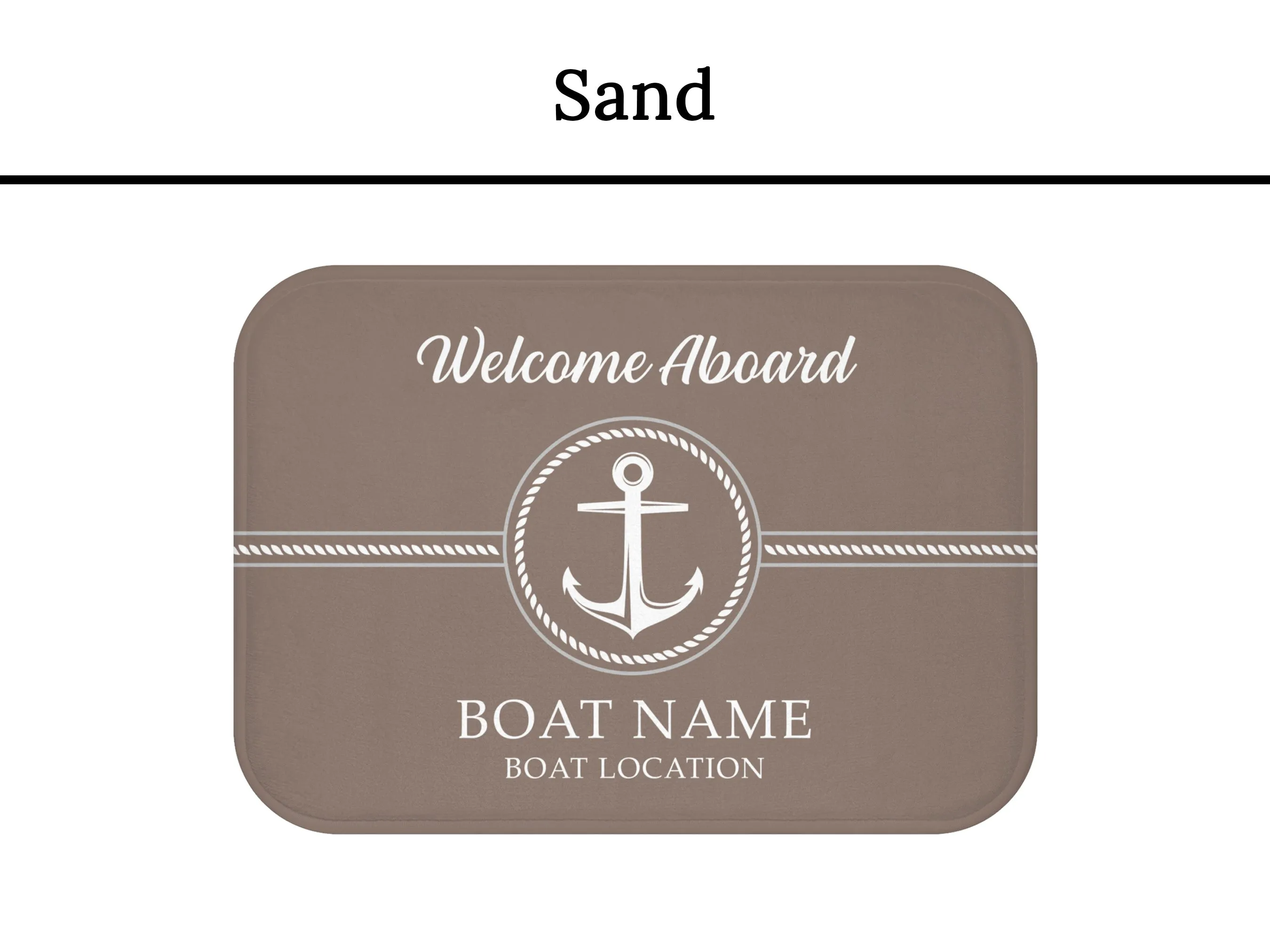 Yacht Mat for Sailors | Upwind Design
