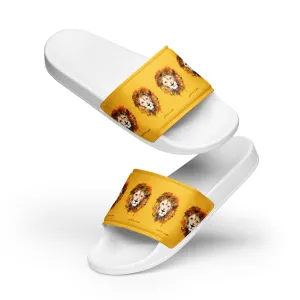Yellow Women's Slides