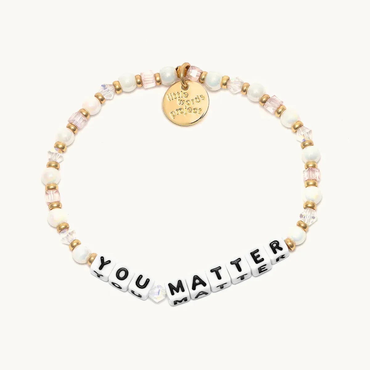 YOU MATTER BEADED BRACELET