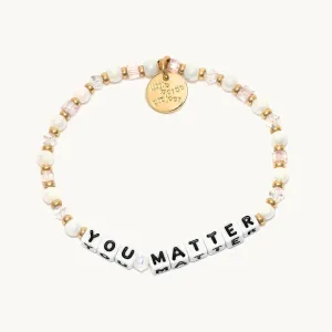 YOU MATTER BEADED BRACELET