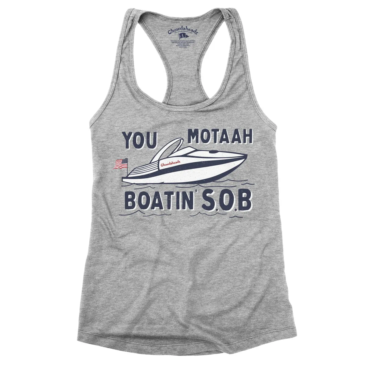 You Motaah Boatin' S.O.B. Ladies Tank Top