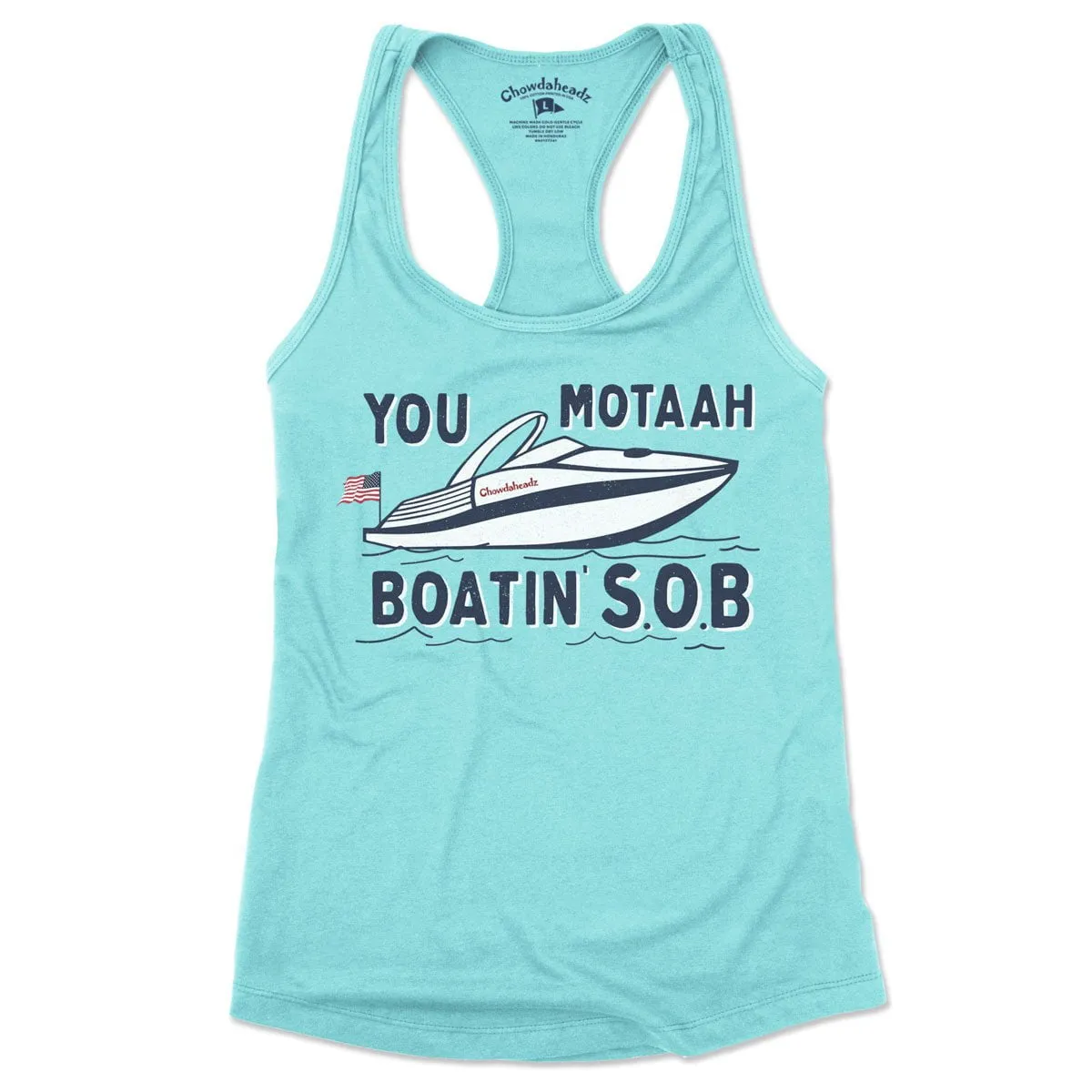You Motaah Boatin' S.O.B. Ladies Tank Top