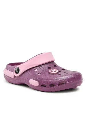 ZIGZAG BURAB KIDS GLITTER CLOG SANDAL