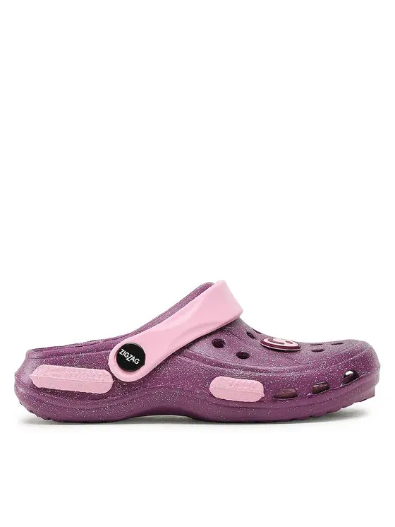 ZIGZAG BURAB KIDS GLITTER CLOG SANDAL
