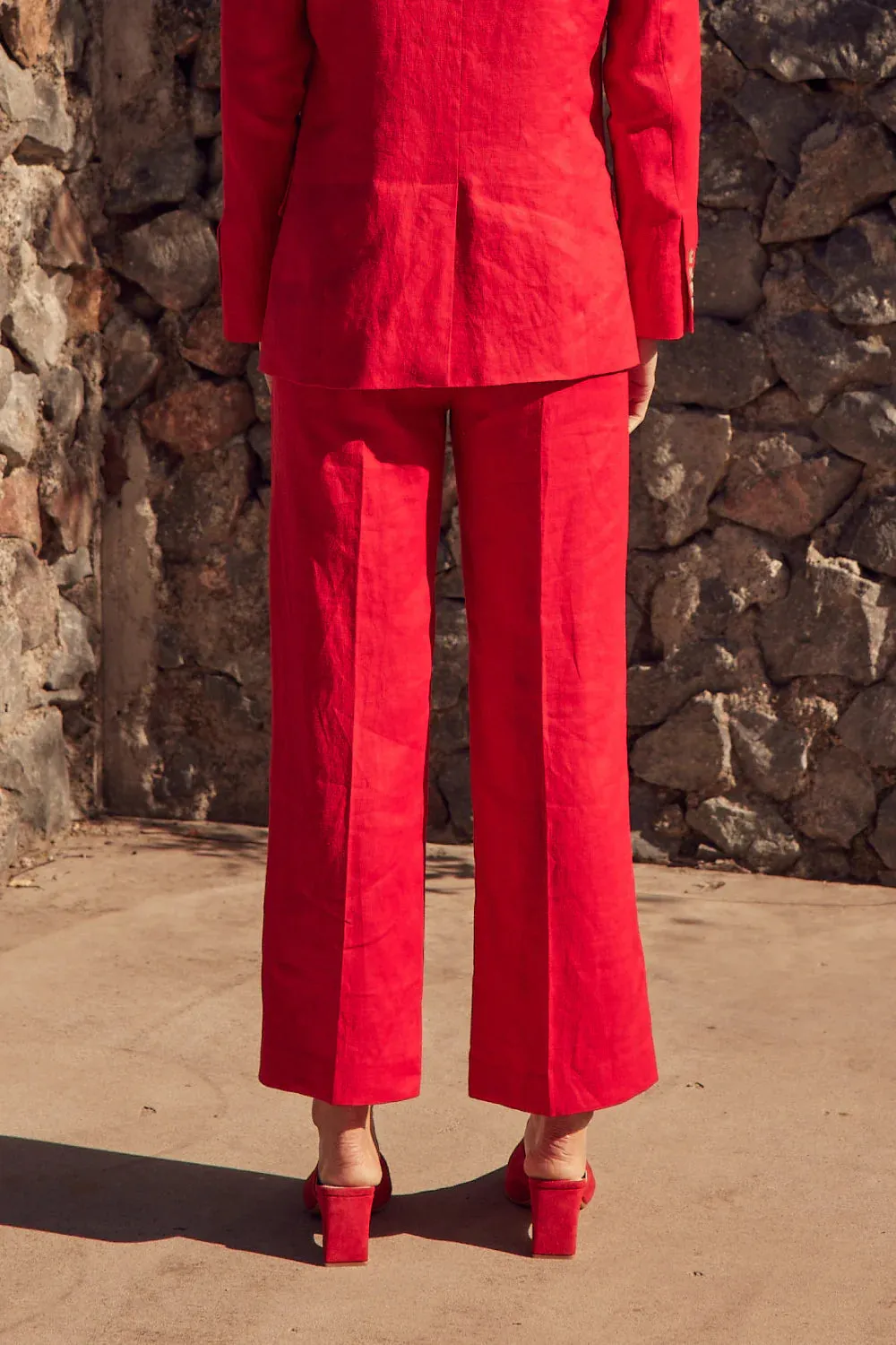 ZOE KRATZMANN MERIDIAN PANT FIRE