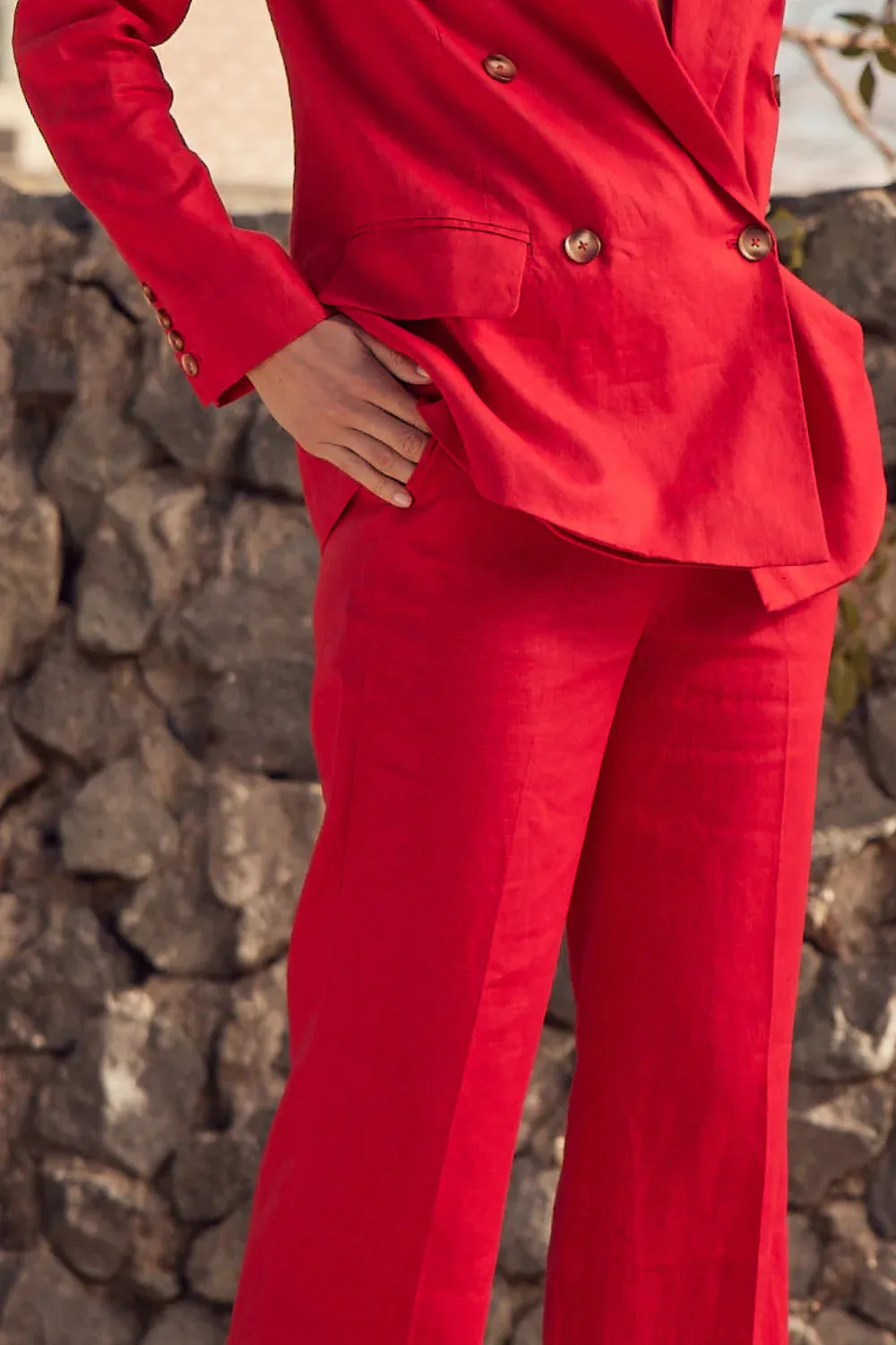 ZOE KRATZMANN MERIDIAN PANT FIRE