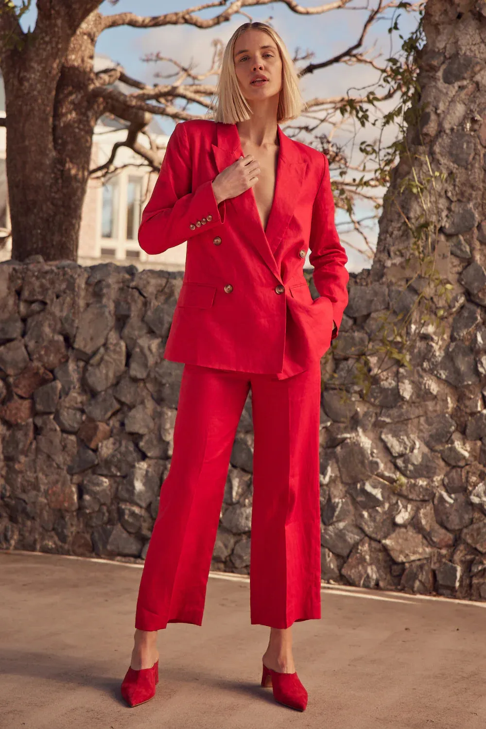 ZOE KRATZMANN MERIDIAN PANT FIRE
