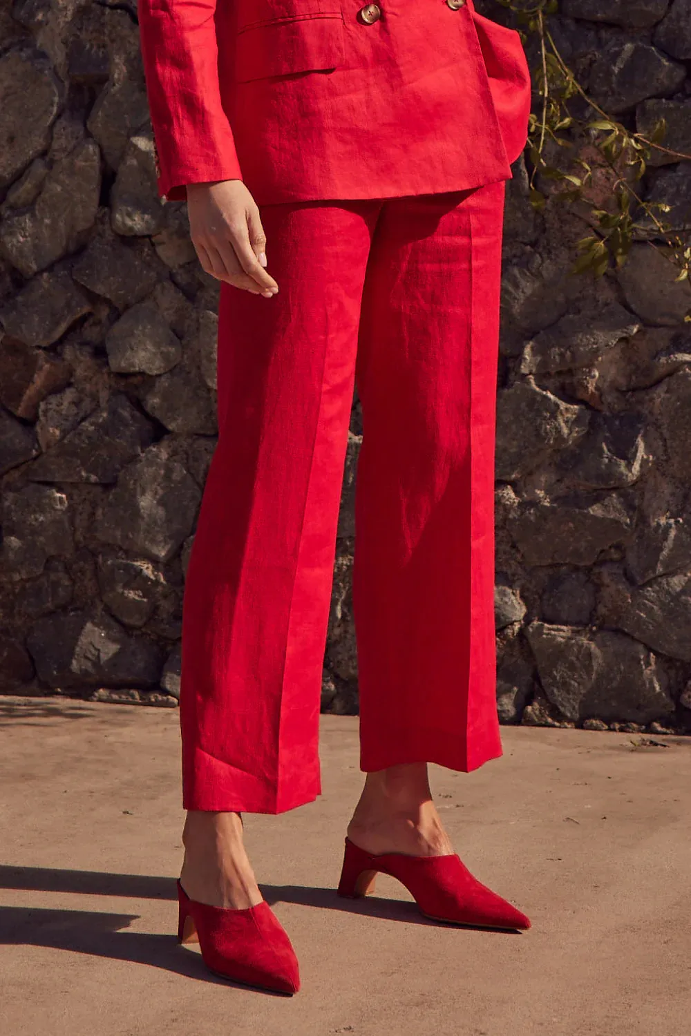 ZOE KRATZMANN MERIDIAN PANT FIRE