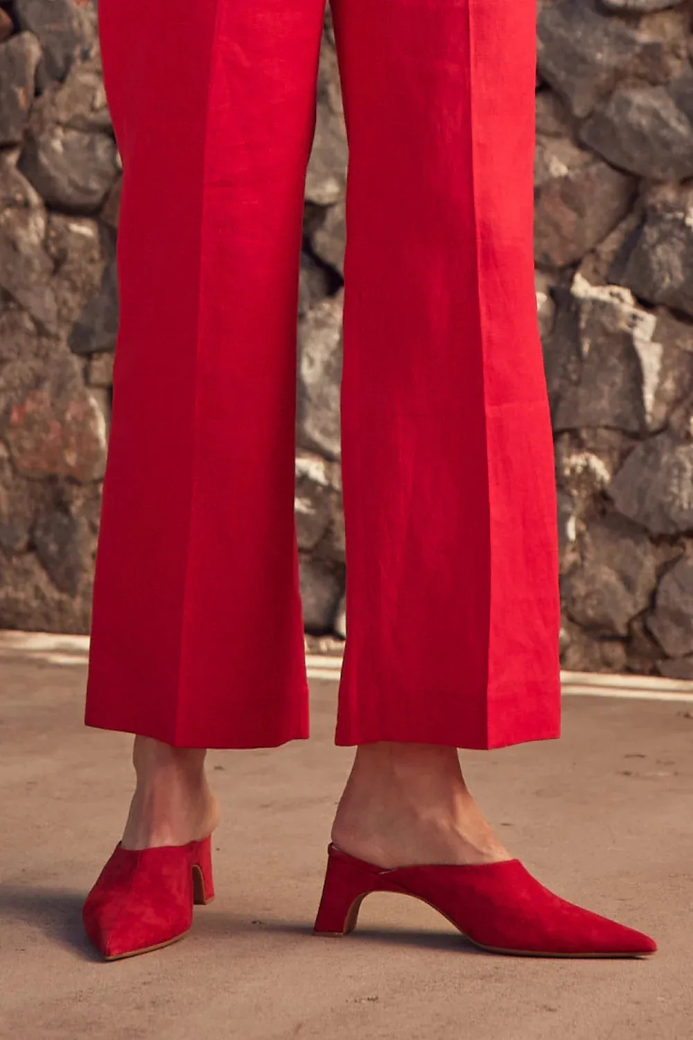 ZOE KRATZMANN MERIDIAN PANT FIRE
